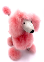 Load image into Gallery viewer, Doggie Alpaca Fur Toy: Grey
