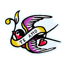 Load image into Gallery viewer, Te Amo Sticker, USA
