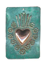 Load image into Gallery viewer, Copper Milagro Plaque, (MCP4)
