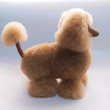 Load image into Gallery viewer, Doggie Alpaca Fur Toy: Grey
