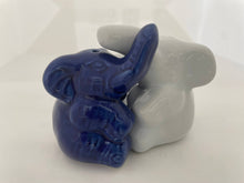 Load image into Gallery viewer, Hugging Elephants Salt &amp; Pepper Shakers
