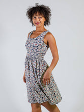 Load image into Gallery viewer, Asheville Dress Matisse Navy: XS
