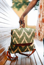 Load image into Gallery viewer, Will Travel Ikat Backpack

