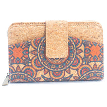 Load image into Gallery viewer, Ladies Natural Cork Wallet BAG-2237: A
