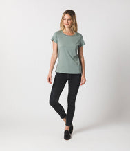 Load image into Gallery viewer, Women&#39;s Fitted Crew: Sage / M
