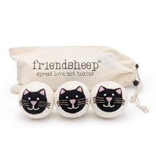 Load image into Gallery viewer, Black Cats Eco Dryer Balls - Limited Edition - Set of 3: PACKAGE FREE
