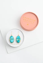 Load image into Gallery viewer, Tranquil Emperor Stone Earrings
