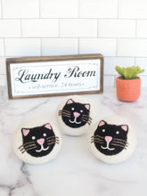 Load image into Gallery viewer, Black Cats Eco Dryer Balls - Limited Edition - Set of 3: With Bag
