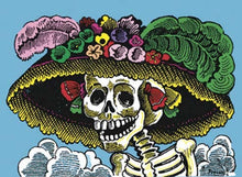 Load image into Gallery viewer, La Catrina Magnet, US
