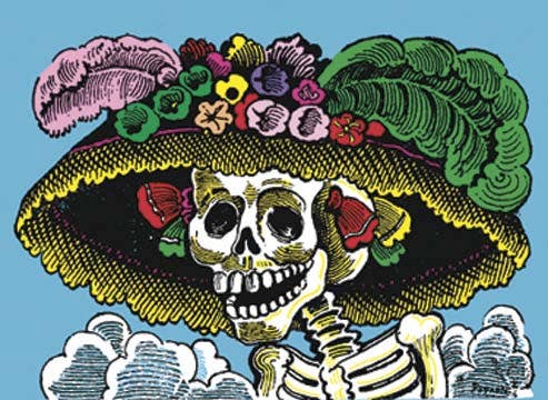 La Catrina Magnet, US