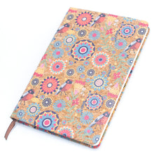 Load image into Gallery viewer, Natural Cork Printed Notebook L-869: H
