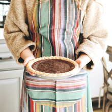 Load image into Gallery viewer, Woven Guatemalan Apron: Festive Red
