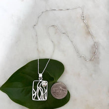 Load image into Gallery viewer, Rising Moon Necklace - Sterling Silver, Indonesia
