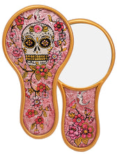 Load image into Gallery viewer, Sm. Pink Skull Handmirror, Peru
