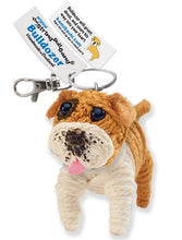 Load image into Gallery viewer, Bulldozer the Bulldog String Doll Keychain
