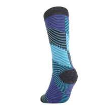 Load image into Gallery viewer, NEW! Alpaca Socks - Tetris - Aqua: Large
