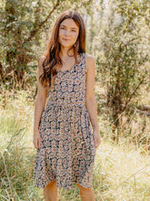 Load image into Gallery viewer, Asheville Dress Matisse Navy: XS
