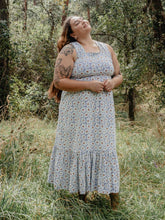 Load image into Gallery viewer, Opal Plus Size Dress Matisse Periwinkle: 3X
