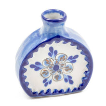 Load image into Gallery viewer, Petite Stoneware Flower Vase: Blue
