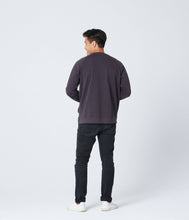 Load image into Gallery viewer, Unisex Pocket Crewneck Sweatshirt: Athletic Heather / S
