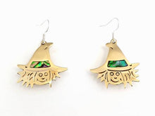 Load image into Gallery viewer, Day of the Dead Spooky and Scary Halloween Earrings
