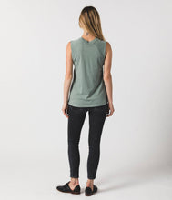 Load image into Gallery viewer, Women&#39;s Muscle Tank: Sage / L
