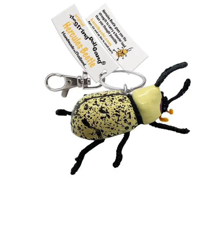 Hercules Beetle Keychain