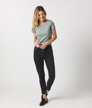 Load image into Gallery viewer, Women&#39;s Fitted Crew: Sage / M
