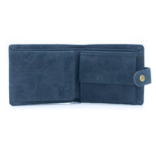 Load image into Gallery viewer, Sleek Bifold Cork Wallet with Snap Button BAG-2270-WALLET: C
