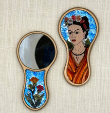 Load image into Gallery viewer, Sm. Frida Handmirror, Peru
