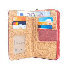 Load image into Gallery viewer, Ladies Natural Cork Wallet BAG-2237: A
