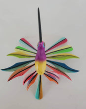 Load image into Gallery viewer, Medium Alebrije Hummingbird

