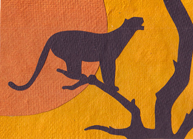 Prowling Leopard