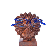 Load image into Gallery viewer, Peacock Eyeglass Holder
