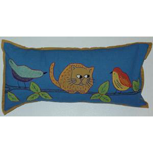 Cat and Birds