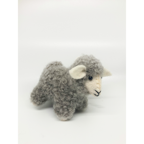 Felt Sheep Ornament