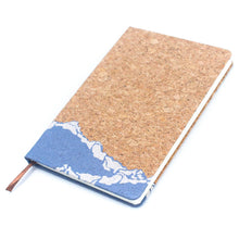 Load image into Gallery viewer, Natural Cork Printed Notebook L-869: C
