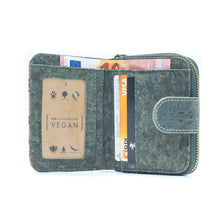 Load image into Gallery viewer, Pattern cork card wallet Cork Wallet BAG-2087: C
