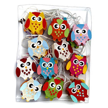 Load image into Gallery viewer, US Plug-In String Lights Owls (w): Default Title
