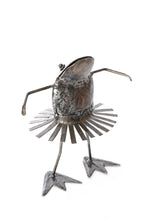 Load image into Gallery viewer, Metal Dancing Frog Sculpture
