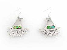 Load image into Gallery viewer, Day of the Dead Spooky and Scary Halloween Earrings
