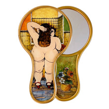 Load image into Gallery viewer, Botero Hand Mirror, Peru
