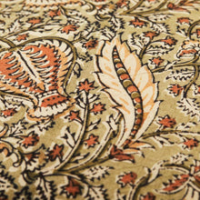 Load image into Gallery viewer, Kalamkari Sage Duvet Cover - Queen
