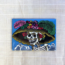 Load image into Gallery viewer, La Catrina Magnet, US
