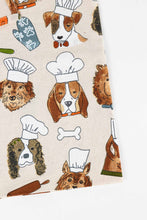 Load image into Gallery viewer, Dog Chefs Tea Towel
