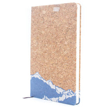 Load image into Gallery viewer, Natural Cork Printed Notebook L-869: C
