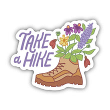 Load image into Gallery viewer, Take A Hike Nature Sticker
