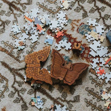 Load image into Gallery viewer, Butterfly Puzzle Box
