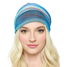 Load image into Gallery viewer, Cotton Headband With Shiny Thread: Assorted colors (Pack Of 5)
