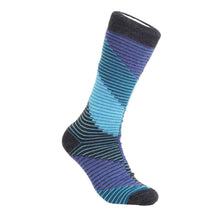 Load image into Gallery viewer, NEW! Alpaca Socks - Tetris - Aqua: Large
